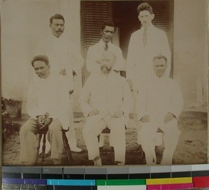"Comité Mixte", mixed committee, Morondava, Madagascar, 1925