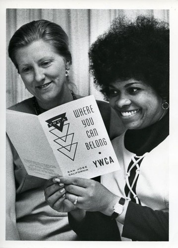 Colleen Gaver and Yvonne Stanley