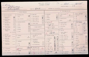 WPA household census for 2017 CHARLOTTE, Los Angeles