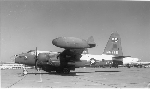 Ray Wagner Collection Image Lockheed P2V-5F NAS Alameda 1962