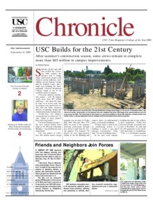 USC chronicle, vol. 20, no. 2 (2000 Sept. 4)