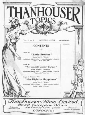 Thanhouser Topics, January 24, 1914