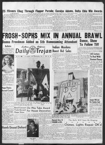 Daily Trojan, Vol. 41, No. 38, November 02, 1949