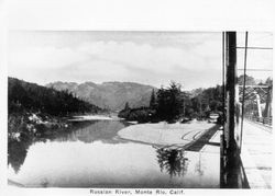 Russian River, Monte Rio, California