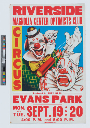 Riverside magnolia center optimists club circus