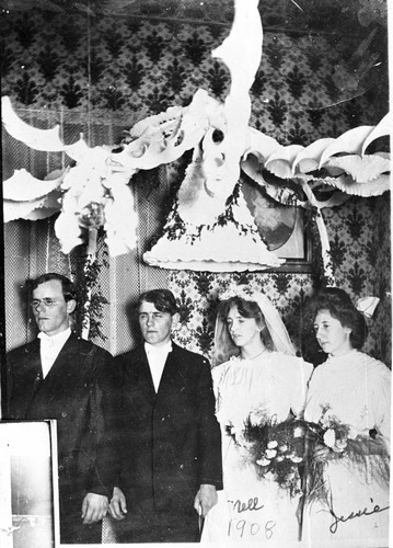 1908 wedding