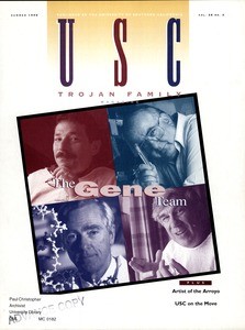 USC Trojan family magazine, vol. 28, no. 3 (1996 Summer)