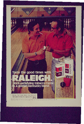 Taste the good times with Raleigh