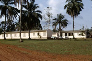 Buildings, Yaoundé, Centre Region, Cameroon, 1953-1968