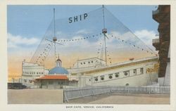 Ship Cafe, Venice, California
