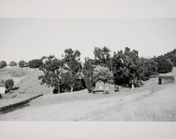 Rural home of Edward L. Anderson, also known as, Edward Burghgren, Petaluma, California, June 29, 1936