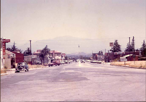 Chatsworth Street, Granada Hills, circa 1940s