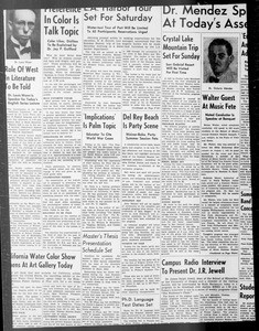 Daily Trojan, Vol. 33, No. 8, June 17, 1941