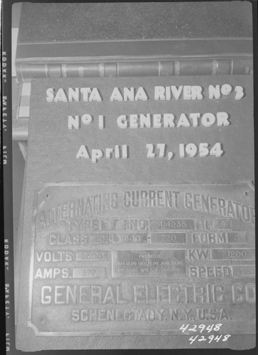 Santa Ana River #3 Powerhouse