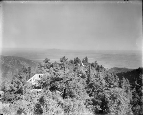 Mount Wilson Observatory physical laboratory, under construction