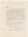 Letter from M. S. Takei to Madam, January 31, 1924