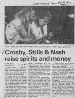 Crosby, Stills & Nash raise spirits and money