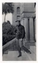 Harold Elliott as a young man at Stanford University