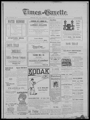 Times Gazette 1907-04-13