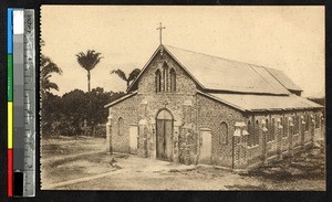 Exterior of church, Kimpese, Congo, ca.1920-1940