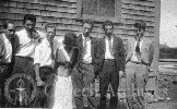 A. H. Sturtevant and a group of biologists