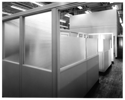 Cubicles and Closed Office Spaces Inside IBM San Jose Building 25