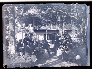 Missionary conference, Fandriana, Madagascar, 1893