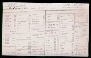 WPA household census for 5872 S FLOWER, Los Angeles County
