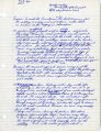 Handwritten notes by Bruce Herschensohn, January-Februuary 1963
