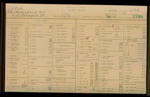 WPA household census for 1731 S MAPLE ST, Los Angeles