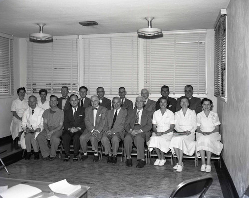 Doctors and nurses at Huntington Hospital