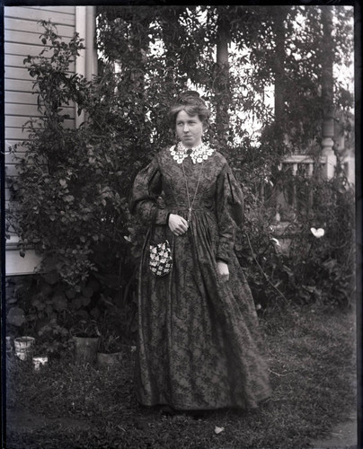 Lucy Atwater in costume
