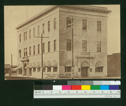 First National Bank Masonic Building, Orland, California