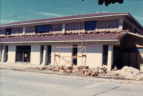 Construction of the Central Branch of the Santa Cruz Public Libraries