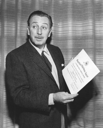 Walt Disney's Conservation Service Award