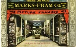 Marks-Fram Co., 412 S. Main St., Los Angeles, Cal