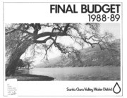 Final Budget, 1988-89