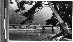 Togetsu-Kyo bridge, Kyoto, Japan, ca. 1920-1940