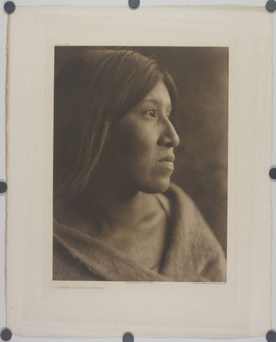 A desert Cahuilla woman