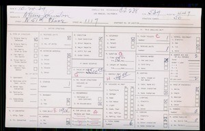 WPA household census for 1117 W 51ST PLACE, Los Angeles County