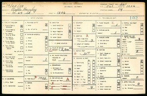 WPA household census for 1206 WEST 69TH STREET, Los Angeles County