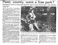 Psst, county, want a free park?