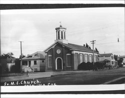 So. M. E. Church, Petaluma, CA