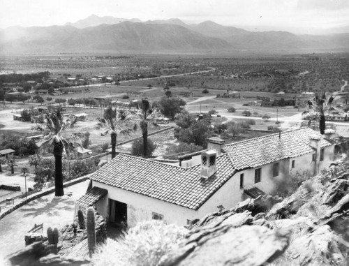 Panorama of Palm Springs