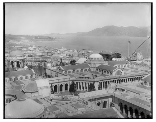 View from Tower of Jewels, R.A. Reid