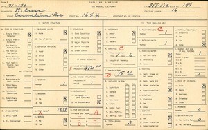 WPA household census for 1644 CARMELINA AVE, Los Angeles