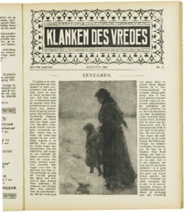 Klanken des vredes, vol. 07 (1921), nr. 03