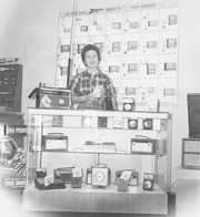 Electronics Merchant, Exeter, Calif., 1950s