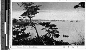 General view of Matsushima, Japan, ca. 1920-1940