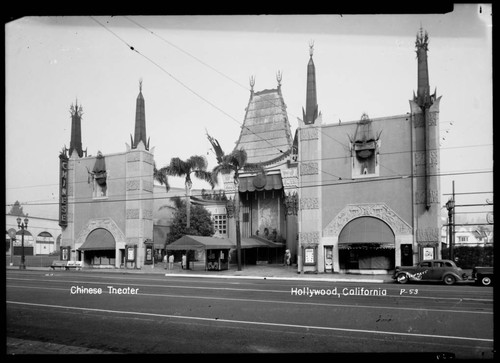 Chinese Theater, Hollywood, California